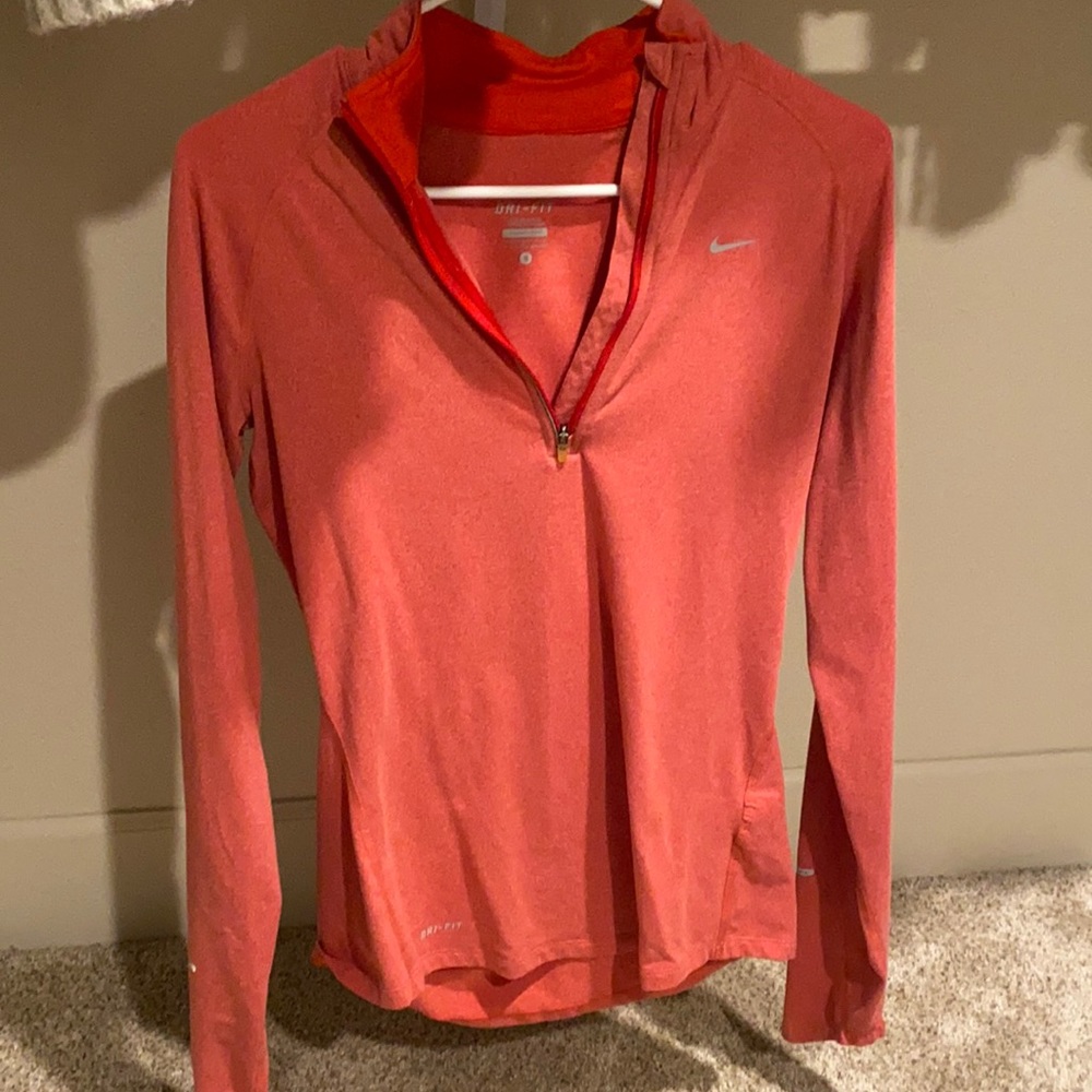 Nike 3/4 zip-up. EUC.